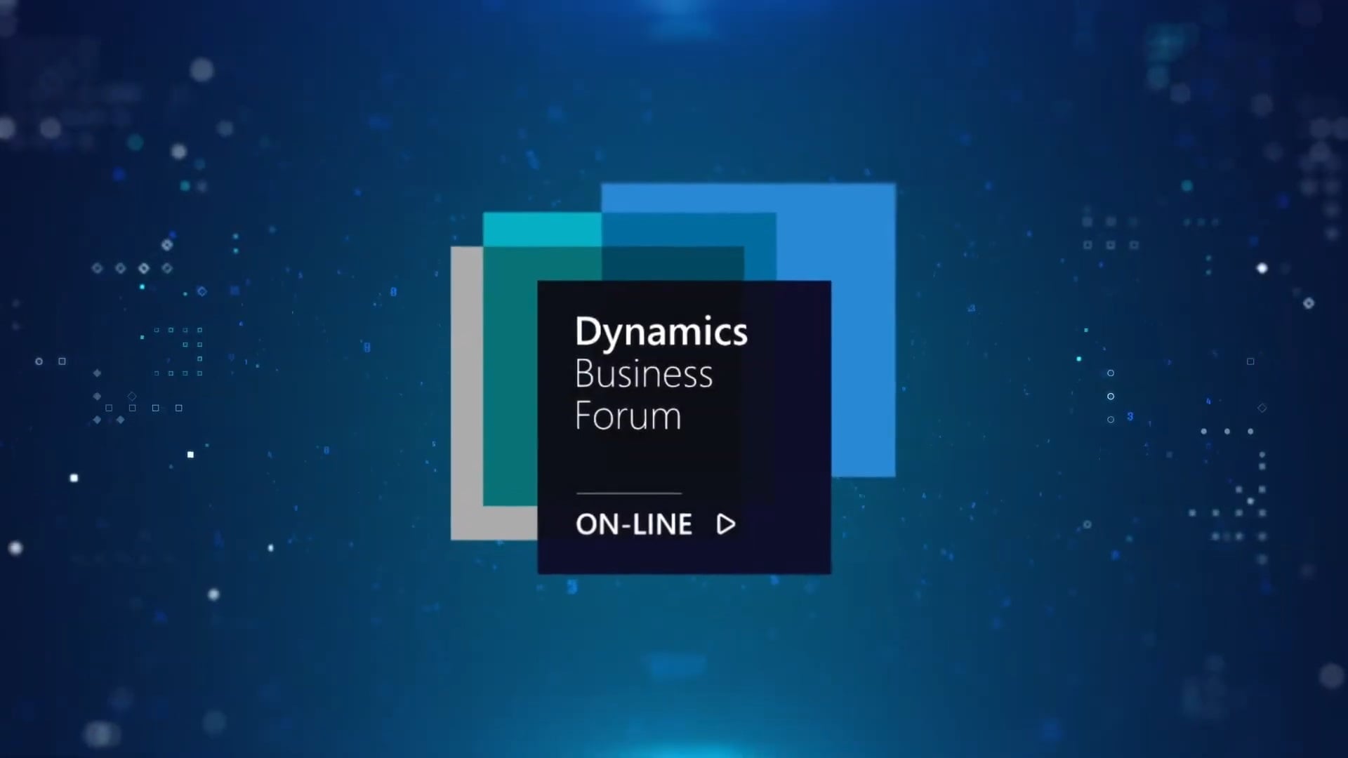 Dynamics Business Forum on-line