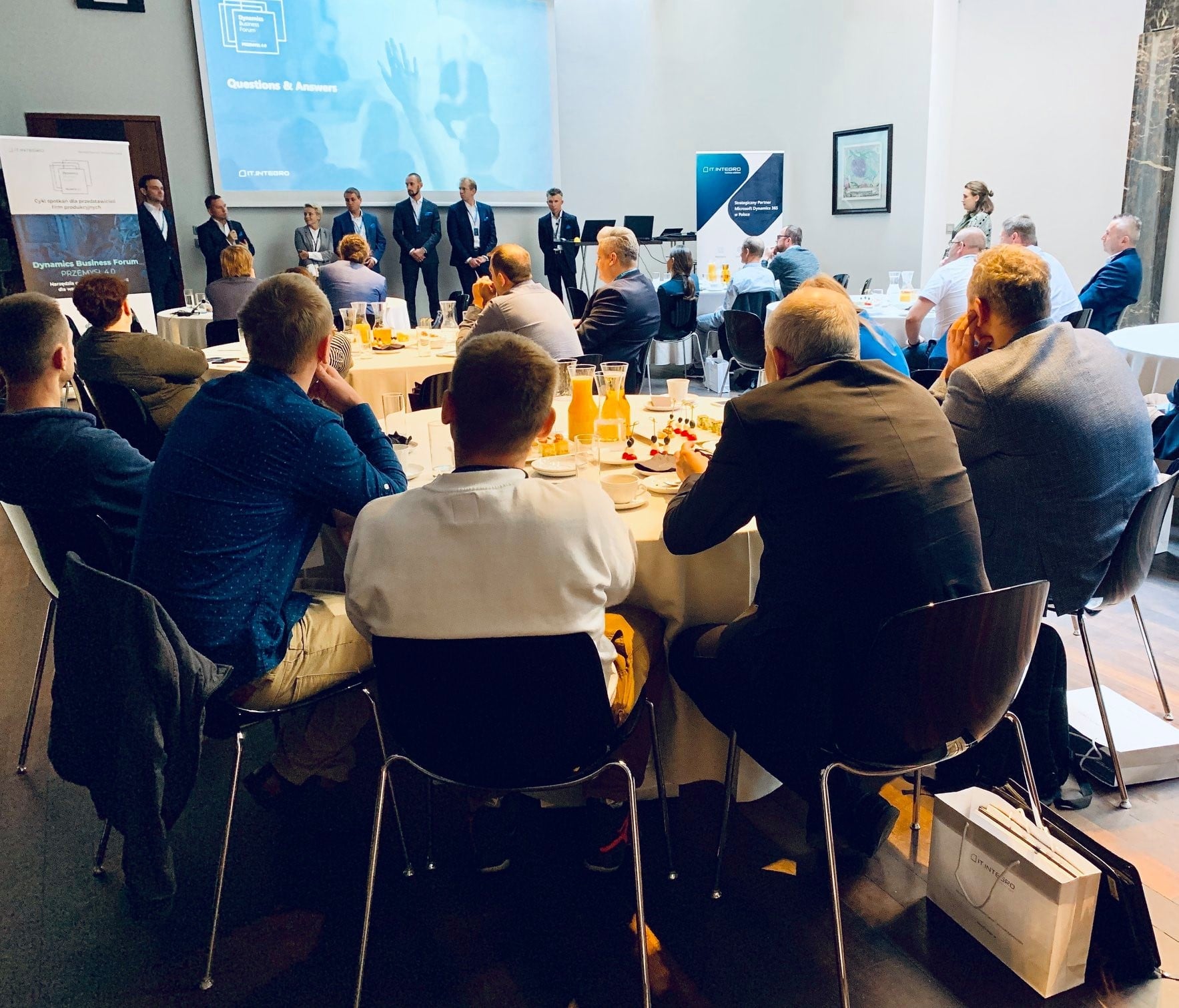 Dynamics Business Forum on-tour